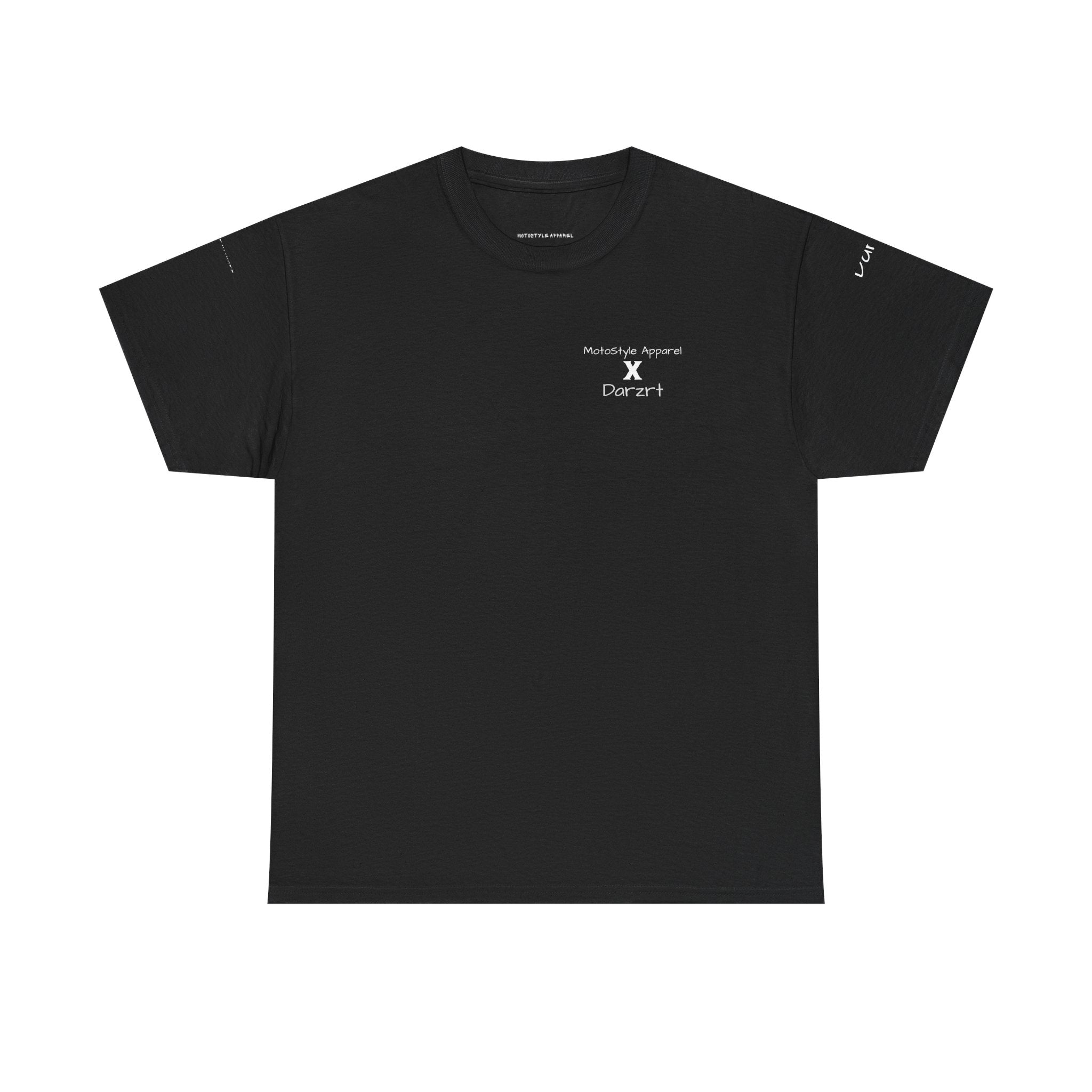Darzrt X Motostyle Apparel Mens Tshirt