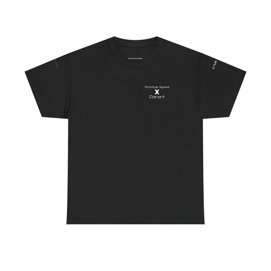 Darzrt X Motostyle Apparel Mens Tshirt
