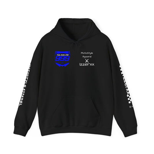 MotoStyle Apparel X 1zzerxx Mens Hoodie