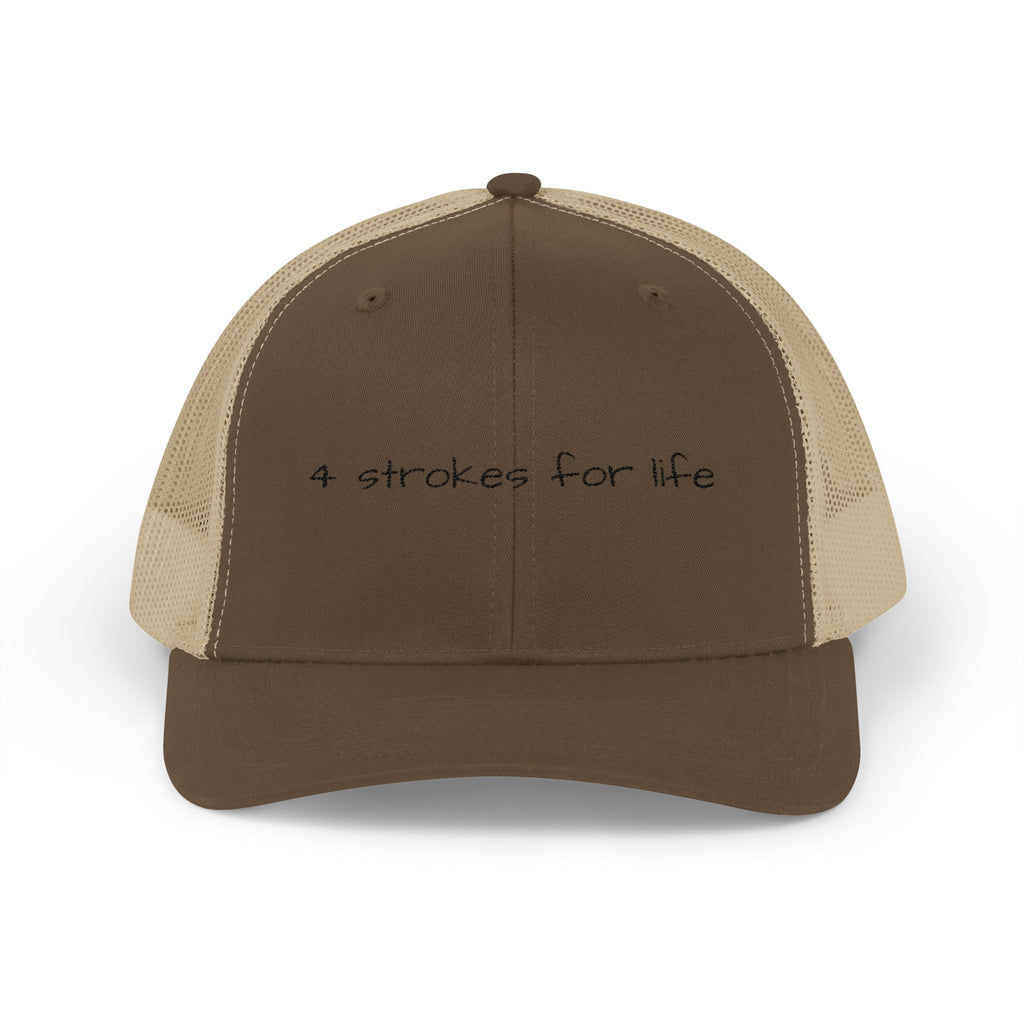 4 Strokes for Life Snap Back Hat