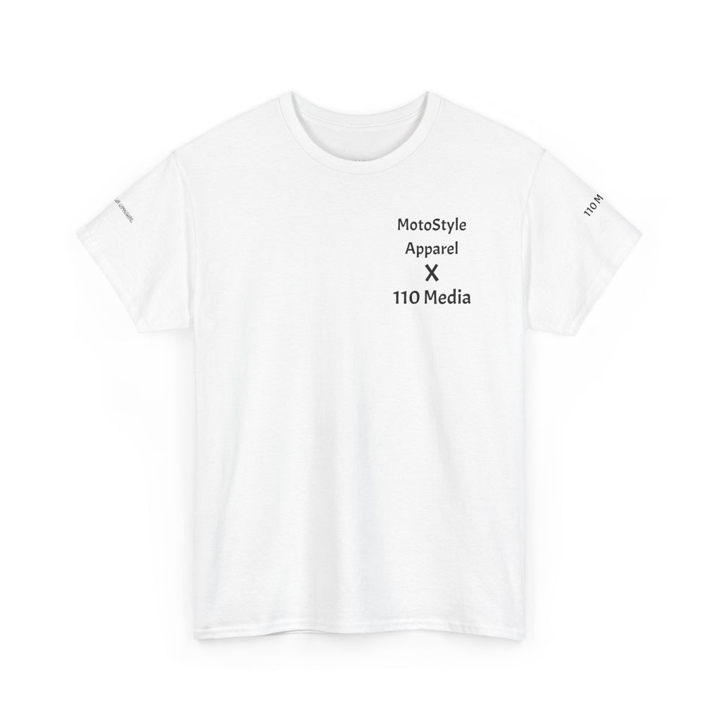 MotoStyle Apparel X 110 Media Mens Tshirt