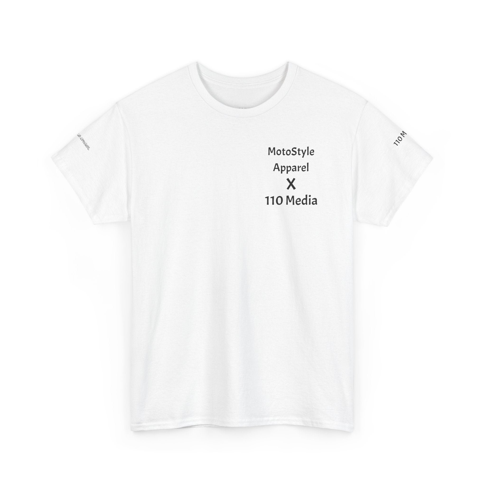 MotoStyle Apparel X 110 Media Mens Tshirt