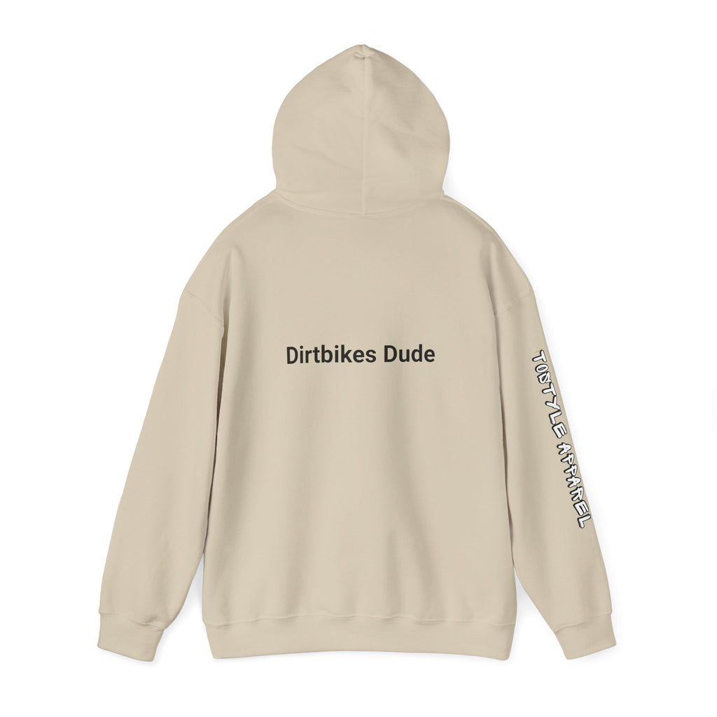 Mens Dirtbikes Dude Sweatshirt