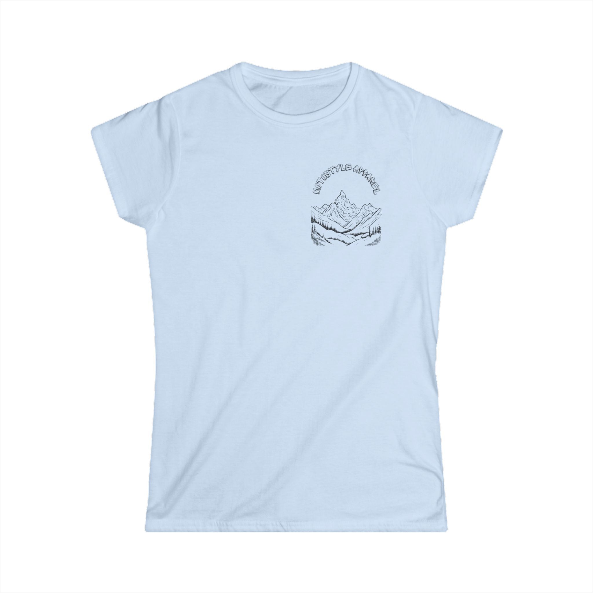 Broke Because of Dirtbikes Women's Tshirt