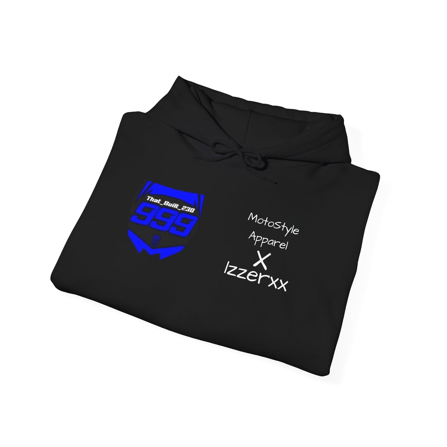 MotoStyle Apparel X 1zzerxx Mens Hoodie
