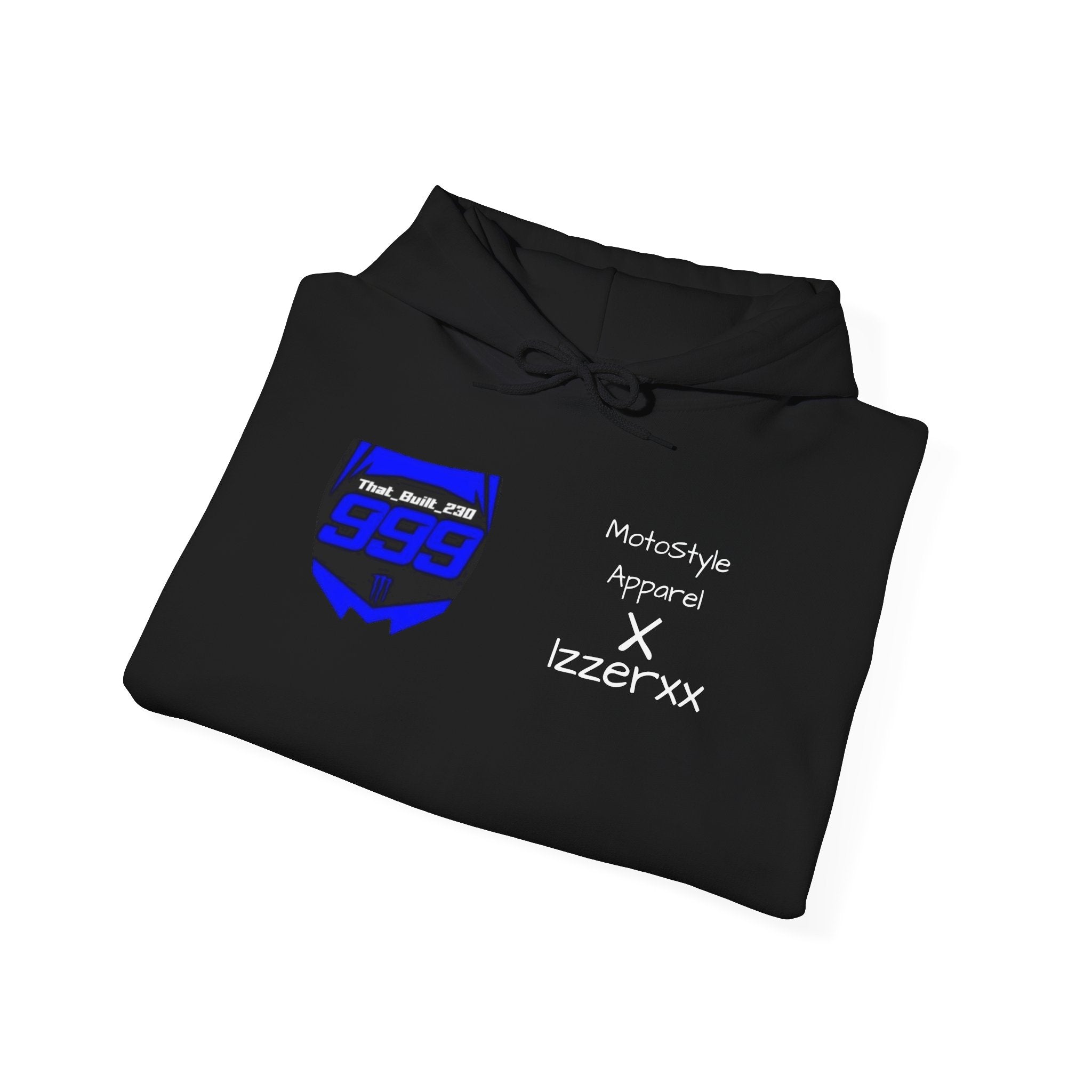 MotoStyle Apparel X 1zzerxx Mens Hoodie