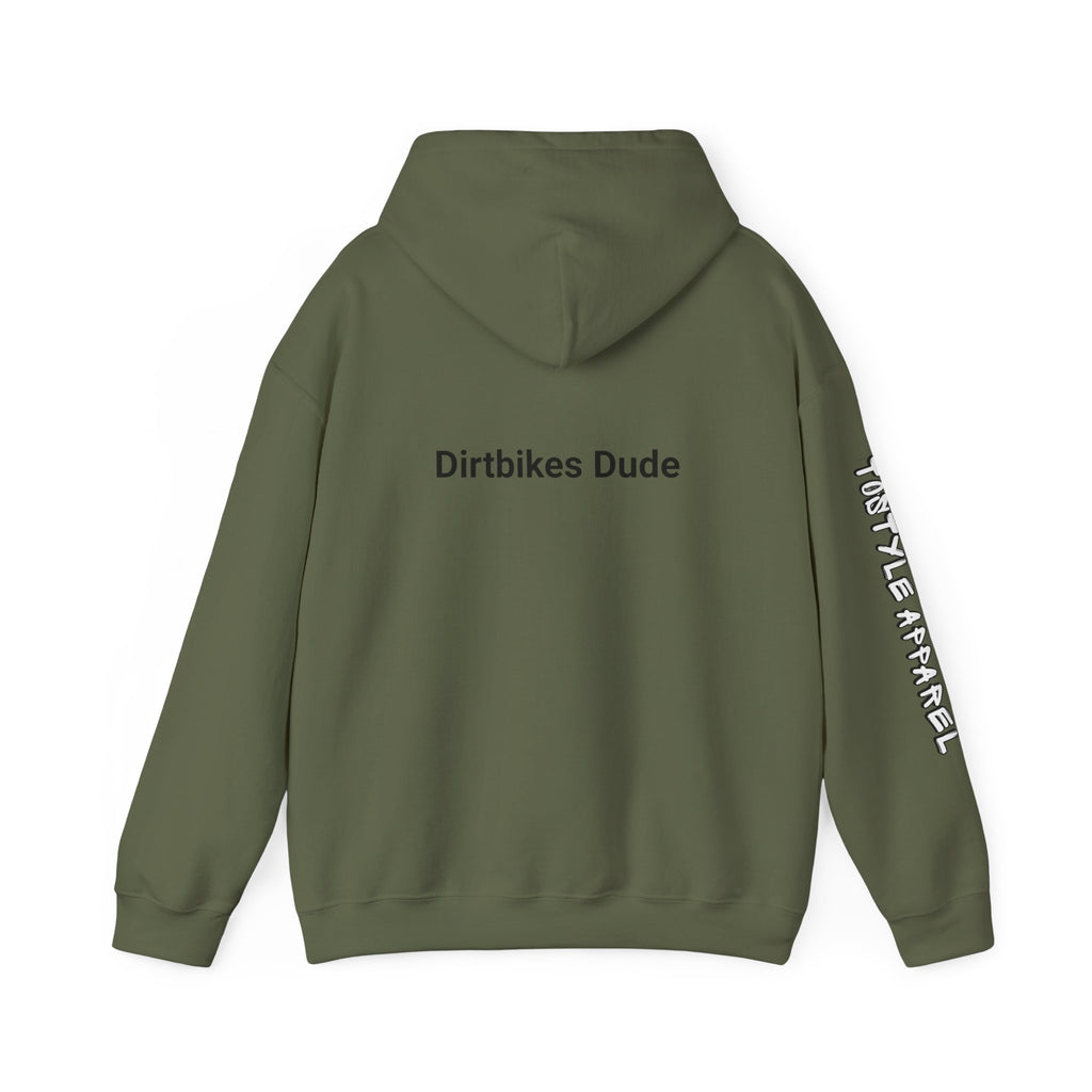 Mens Dirtbikes Dude Sweatshirt