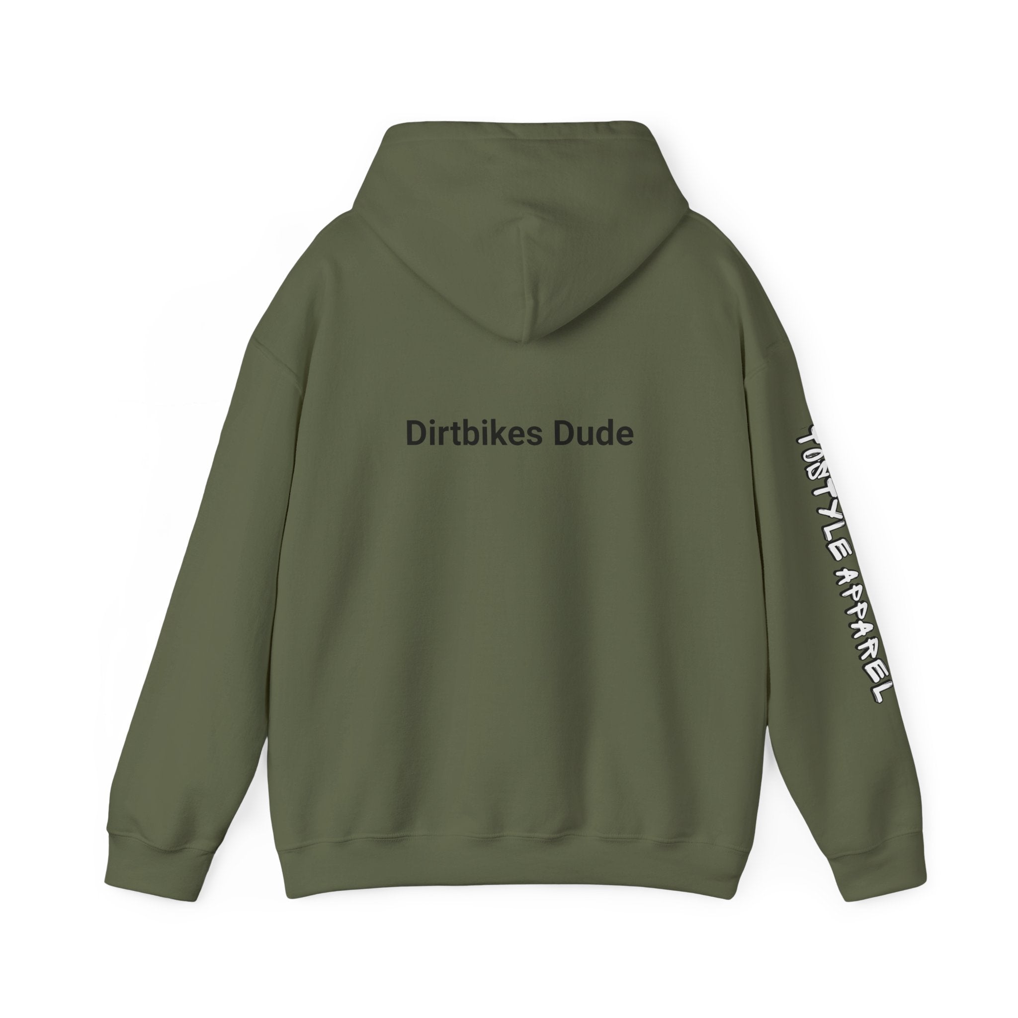 Mens Dirtbikes Dude Sweatshirt