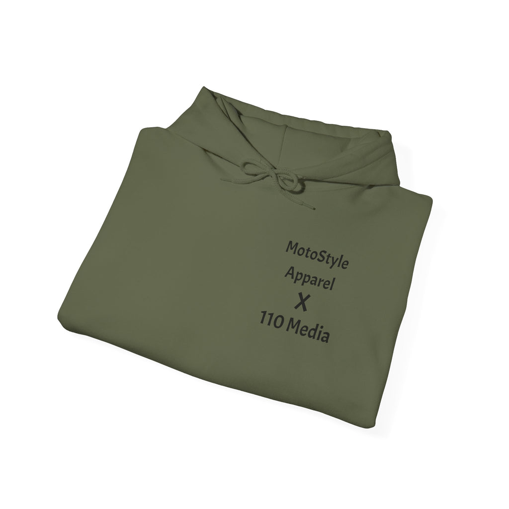 MotoStyle Apparel X 110 Media Mens Sweatshirt