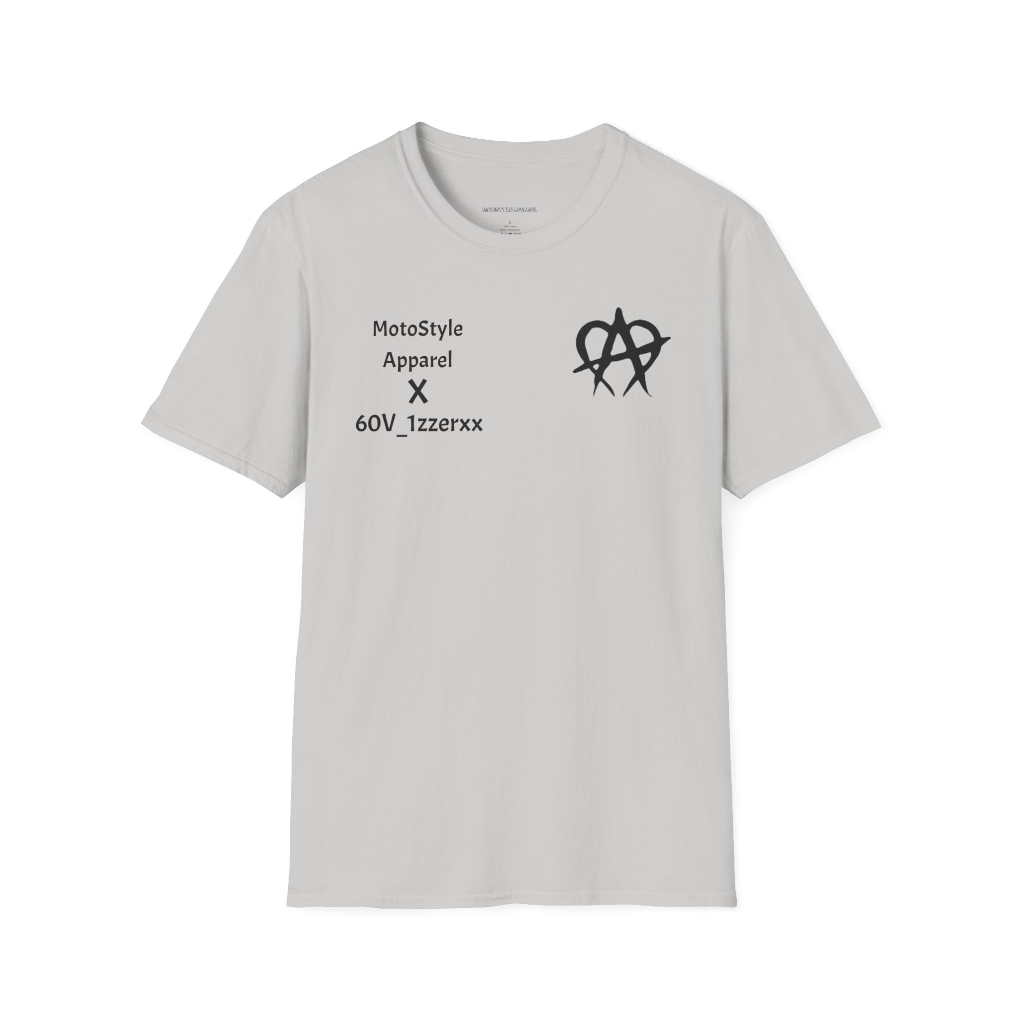 Motostyle Apparel X 60V_1zzerx Men's T-Shirt