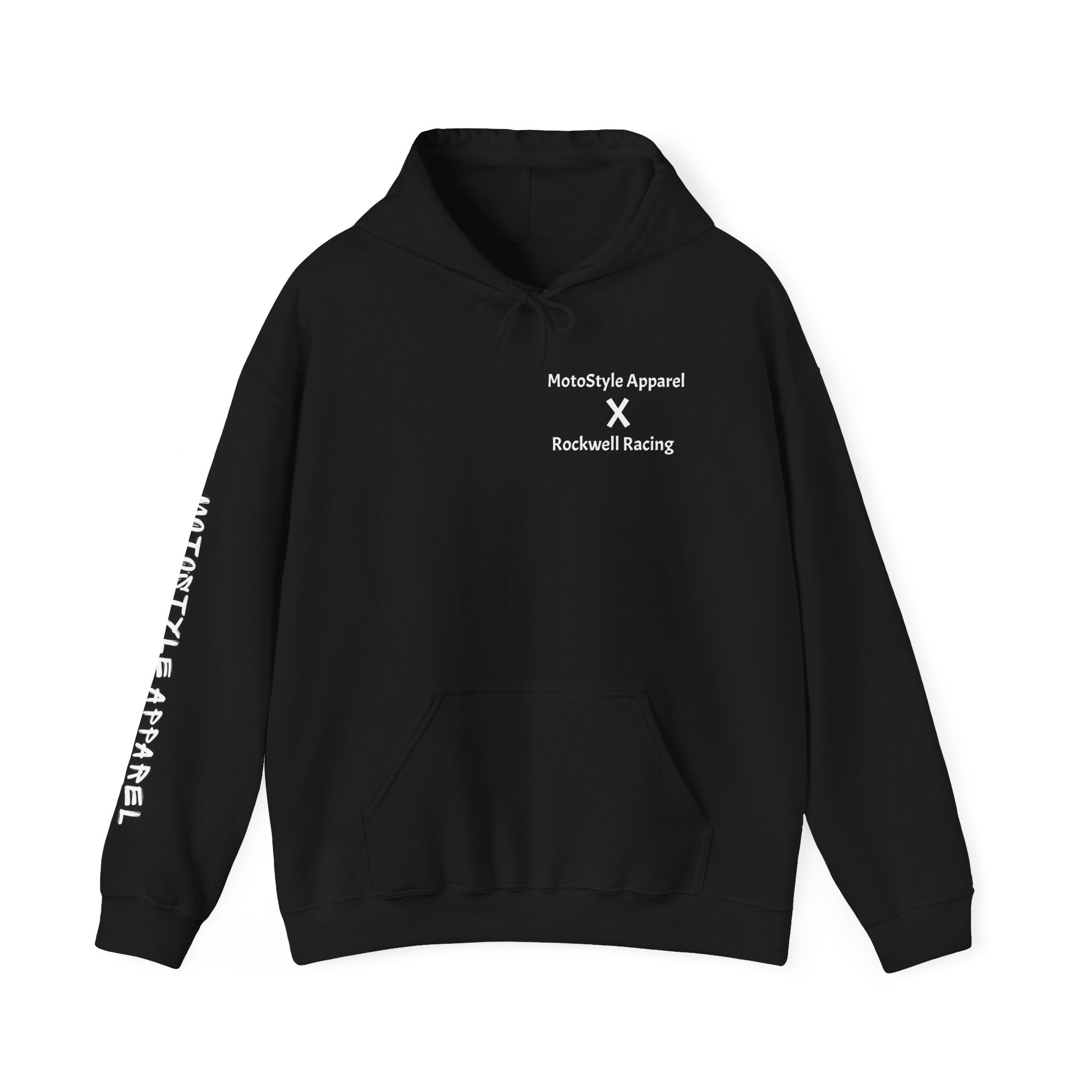 Rockerwell Racing X MotoStyle Apparel Hoodie