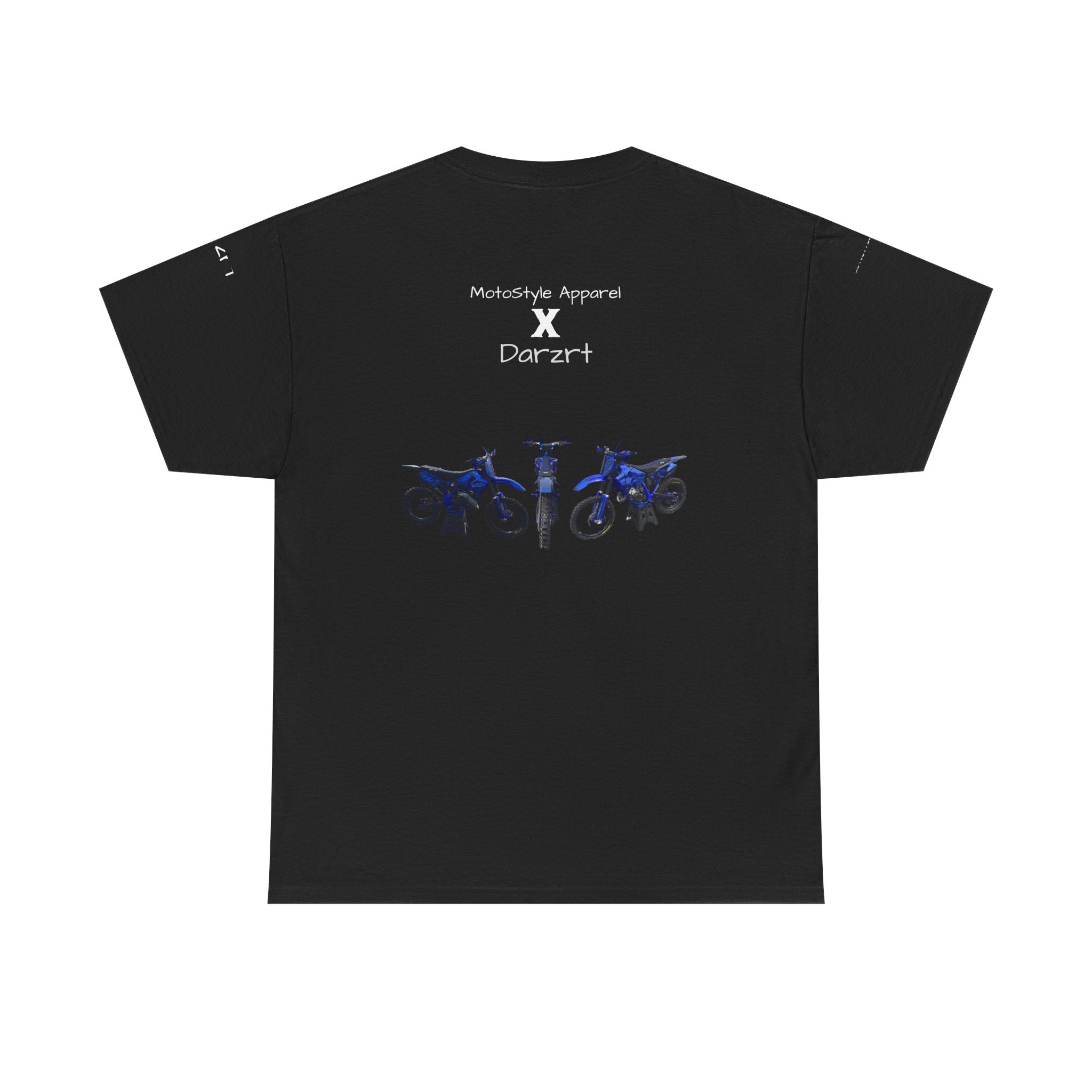 Darzrt X Motostyle Apparel Mens Tshirt