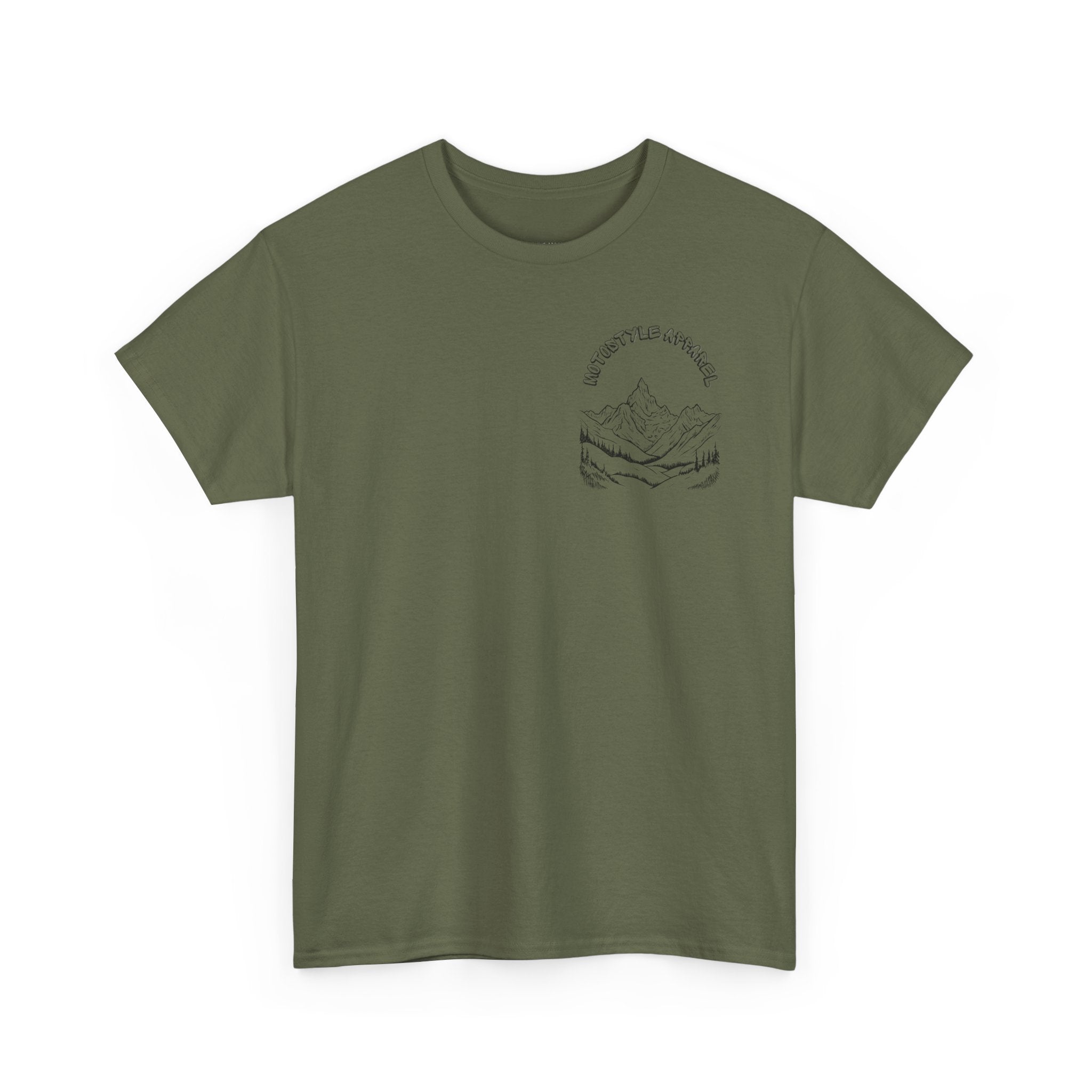 Mens Dirtbikes Dude Tshirt