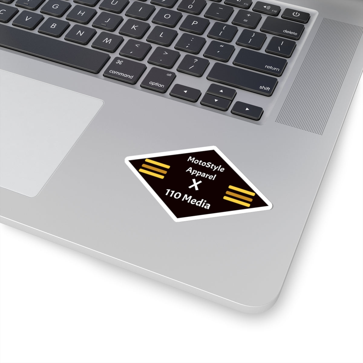 MotoStyle Apparel X 110 Media Sticker