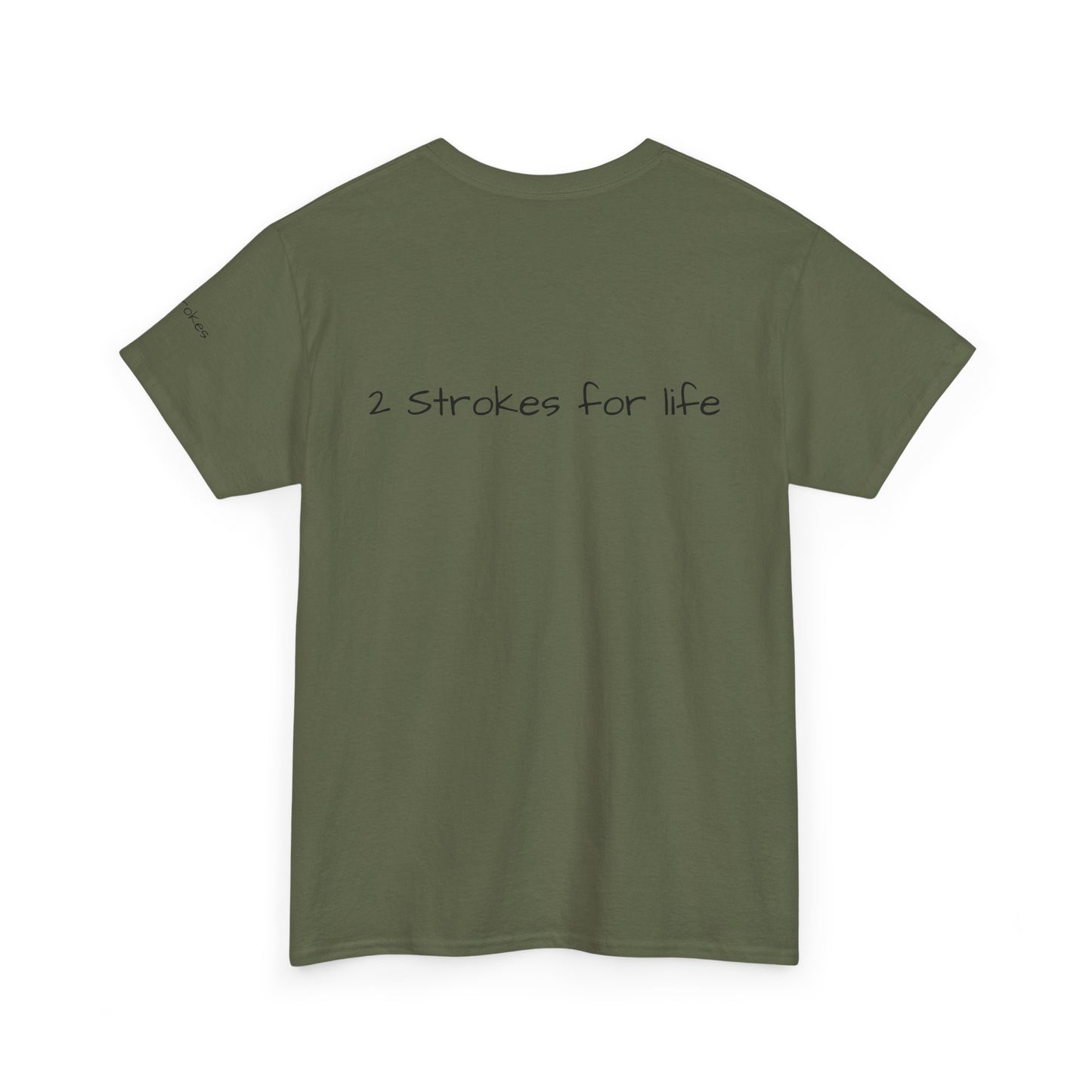 2 Strokes for life mens Tshirt