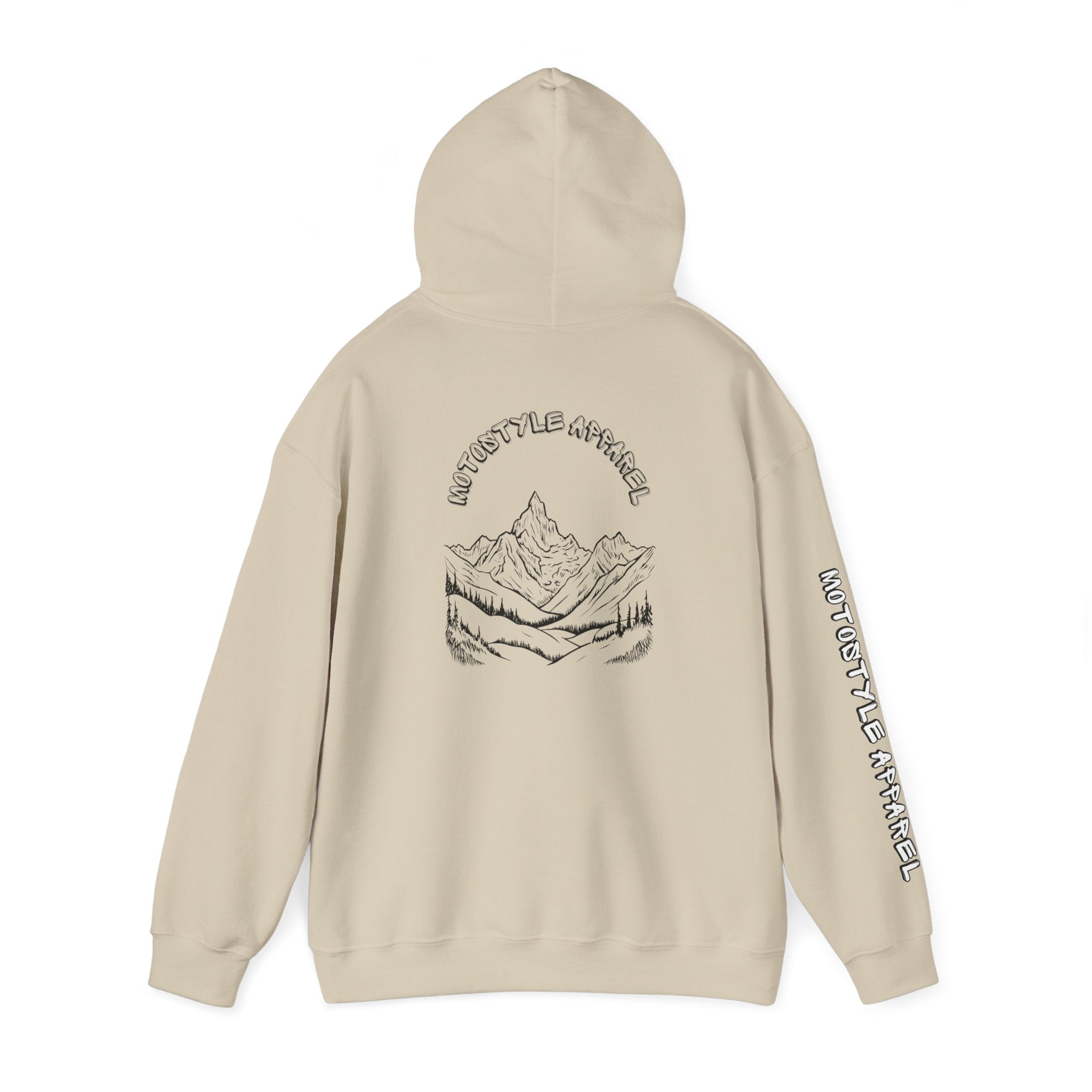 Mens Logo Hooded Sweatshirt