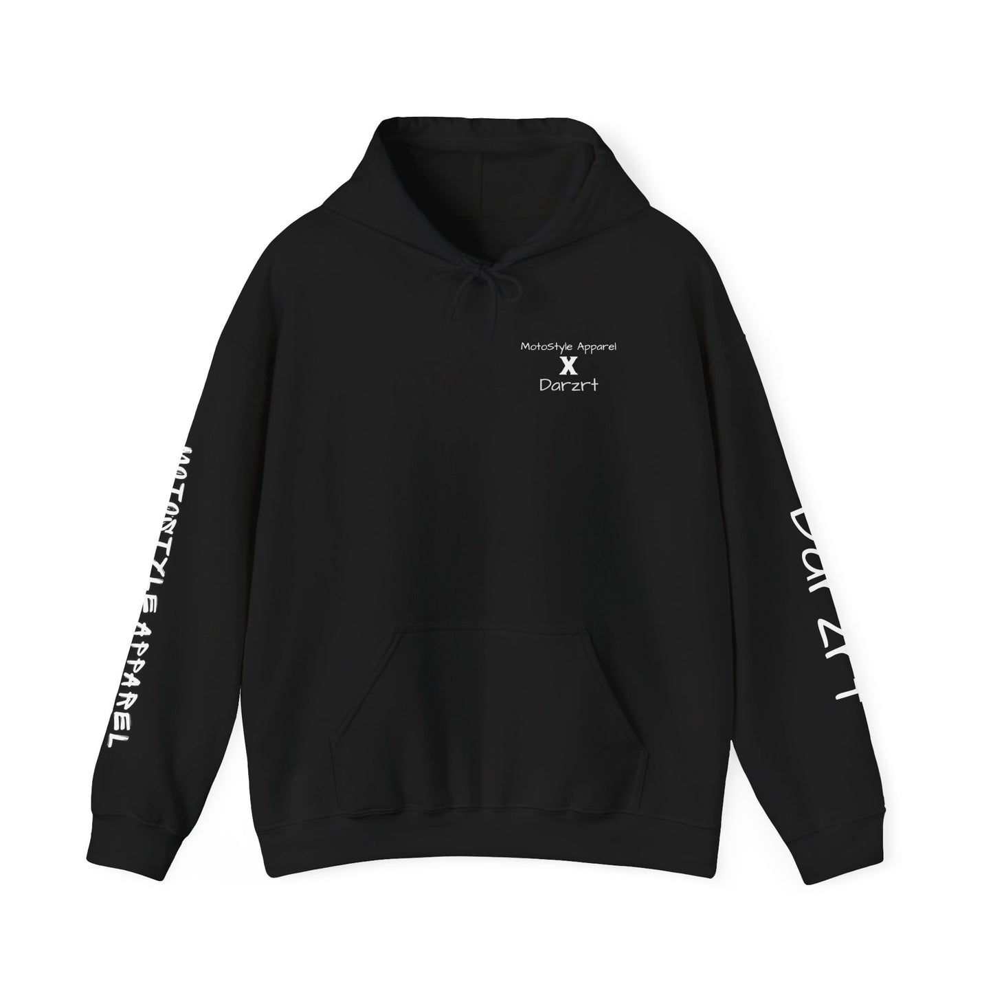 Darzrt X MotoStyle Apparel Mens Sweatshirt