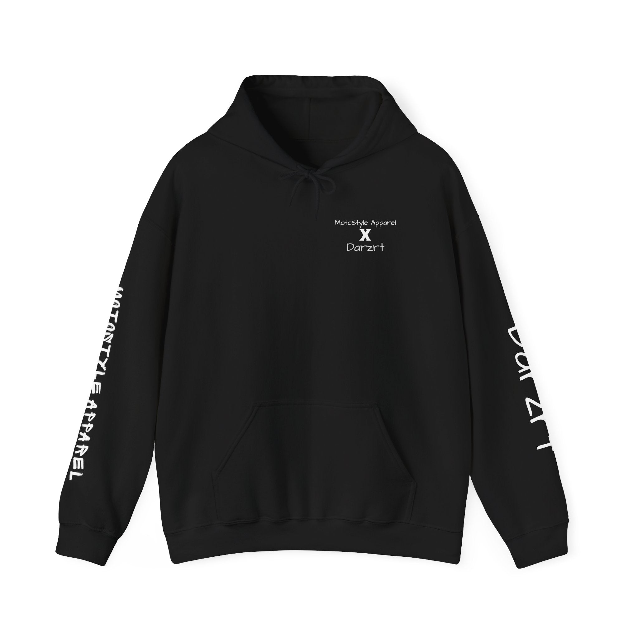 Darzrt X MotoStyle Apparel Mens Sweatshirt