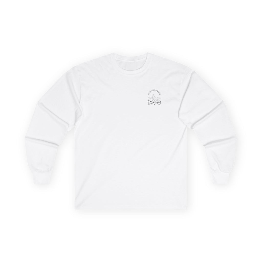Womens Long Sleeve Logo Shirt