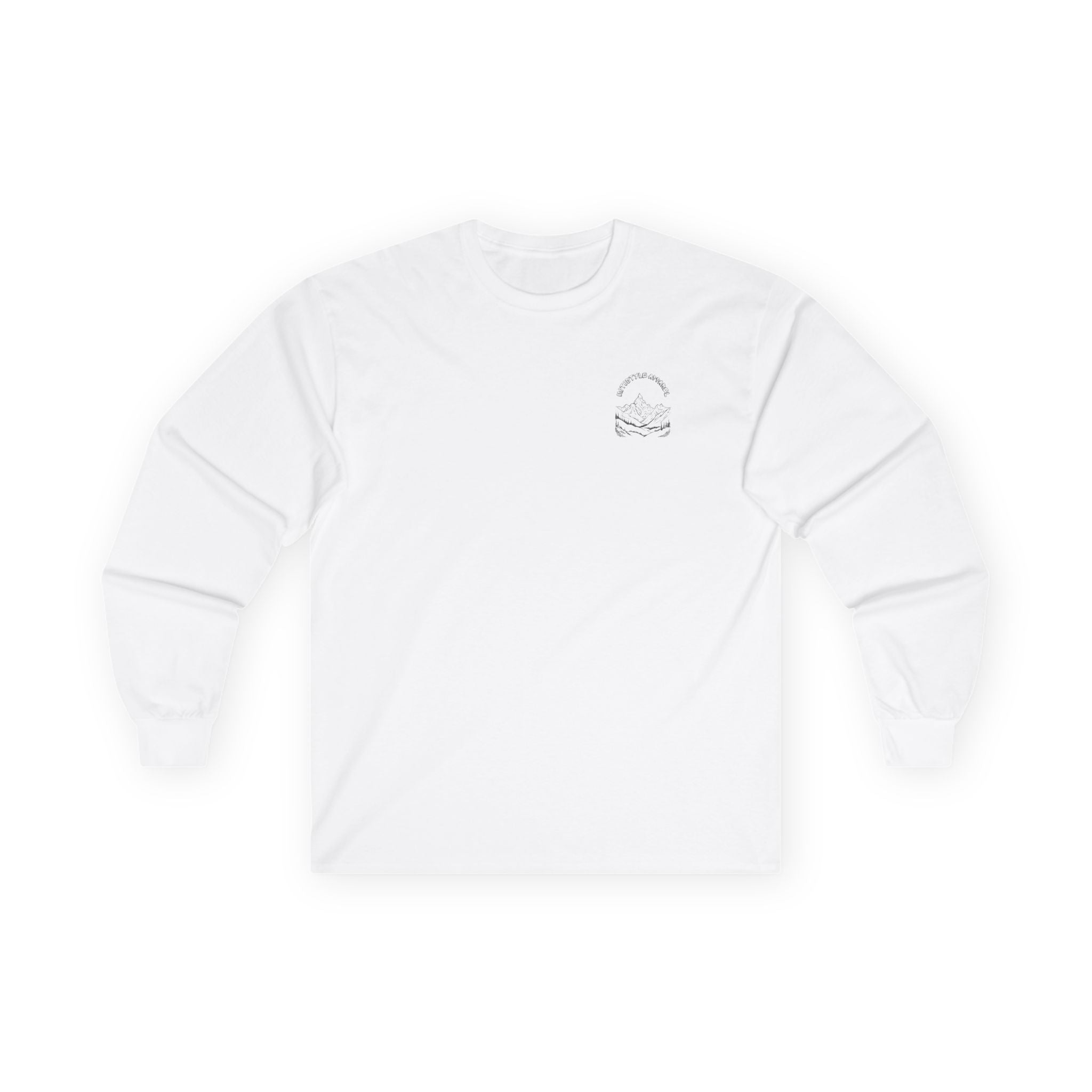 Womens Long Sleeve Logo Shirt