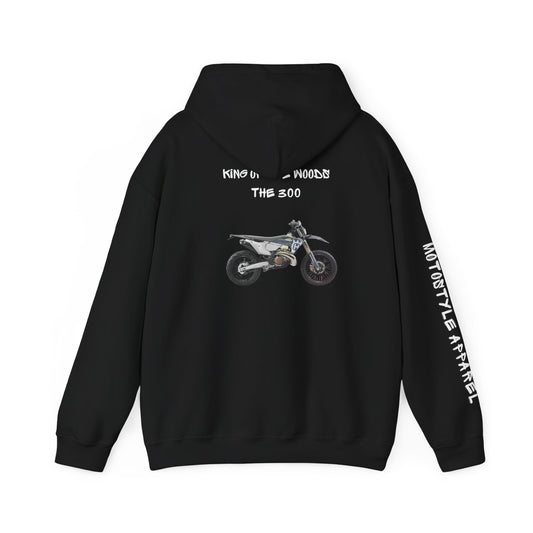 The King Of The Woods The 300 Mens Hoodie