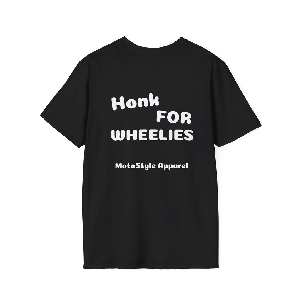 Honk For Wheelies Mens Tshirt