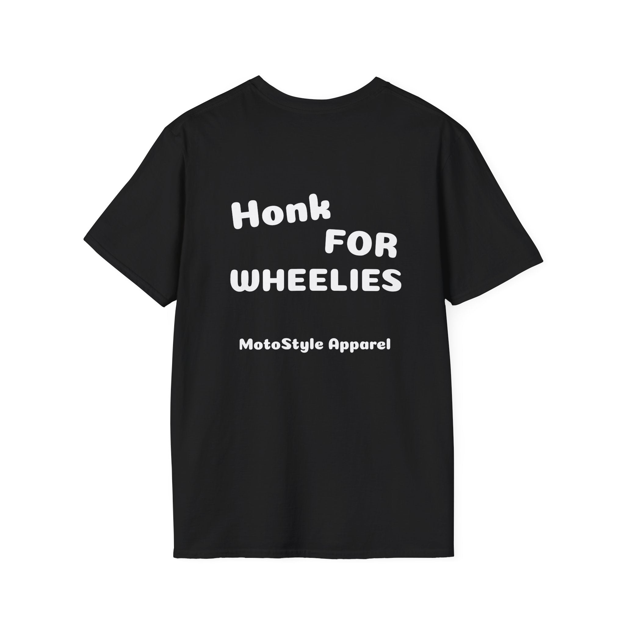 Honk For Wheelies Mens Tshirt