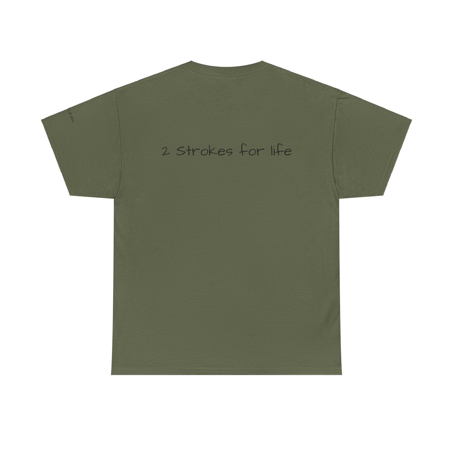 2 Strokes for life mens Tshirt