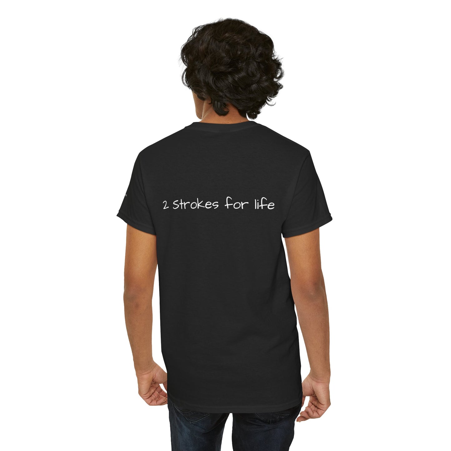 2 Strokes for life mens Tshirt