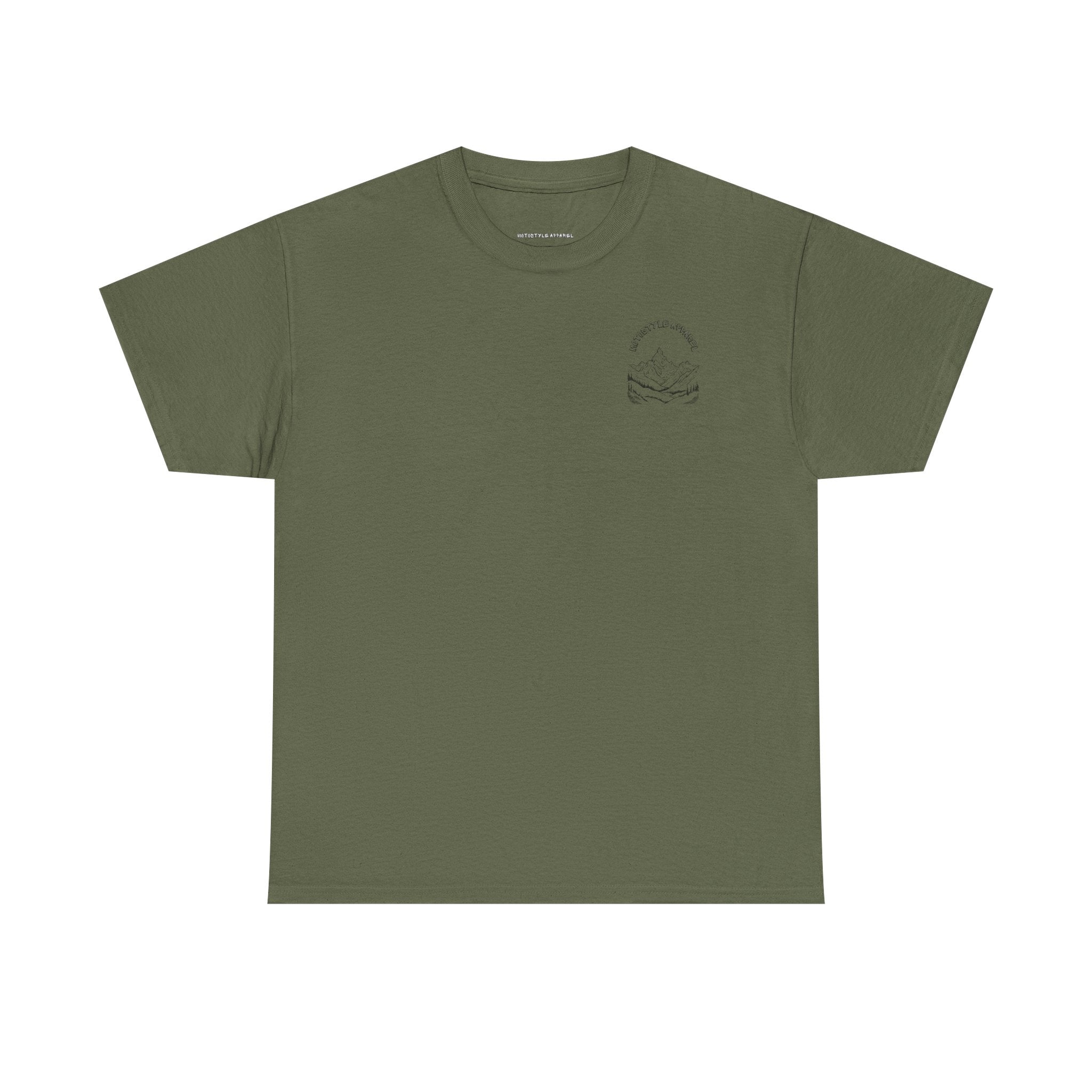 Broke Because Of Dirtbikes Mens Tshirt
