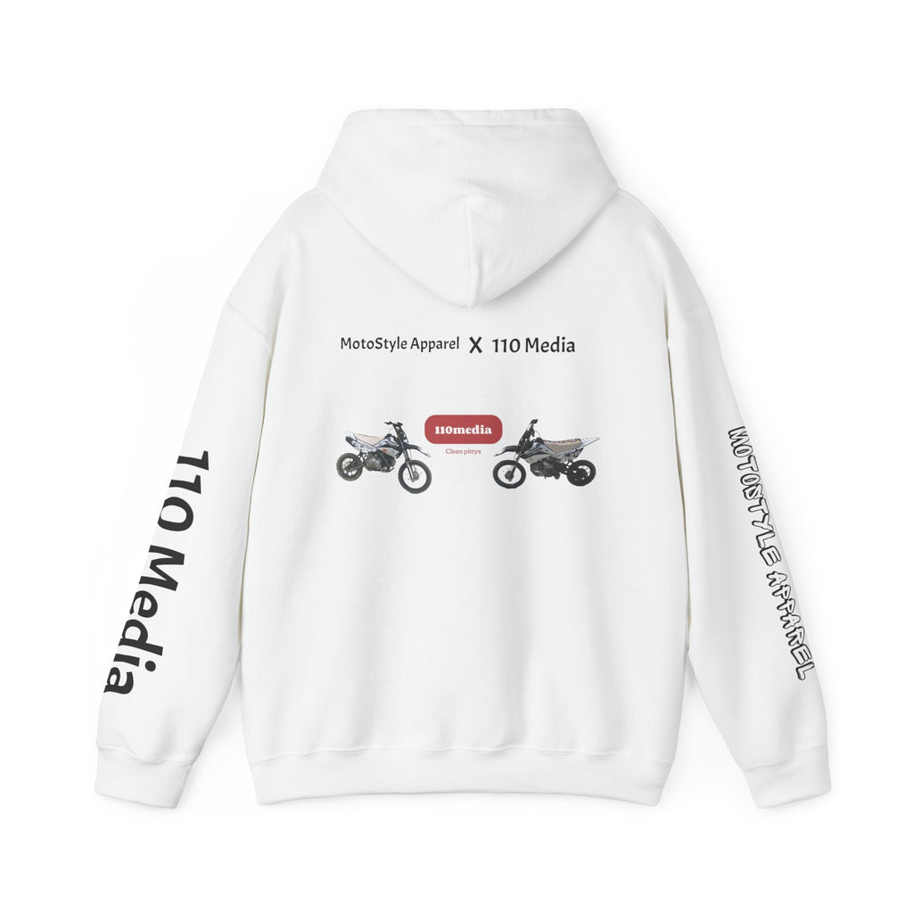 MotoStyle Apparel X 110 Media Mens Sweatshirt