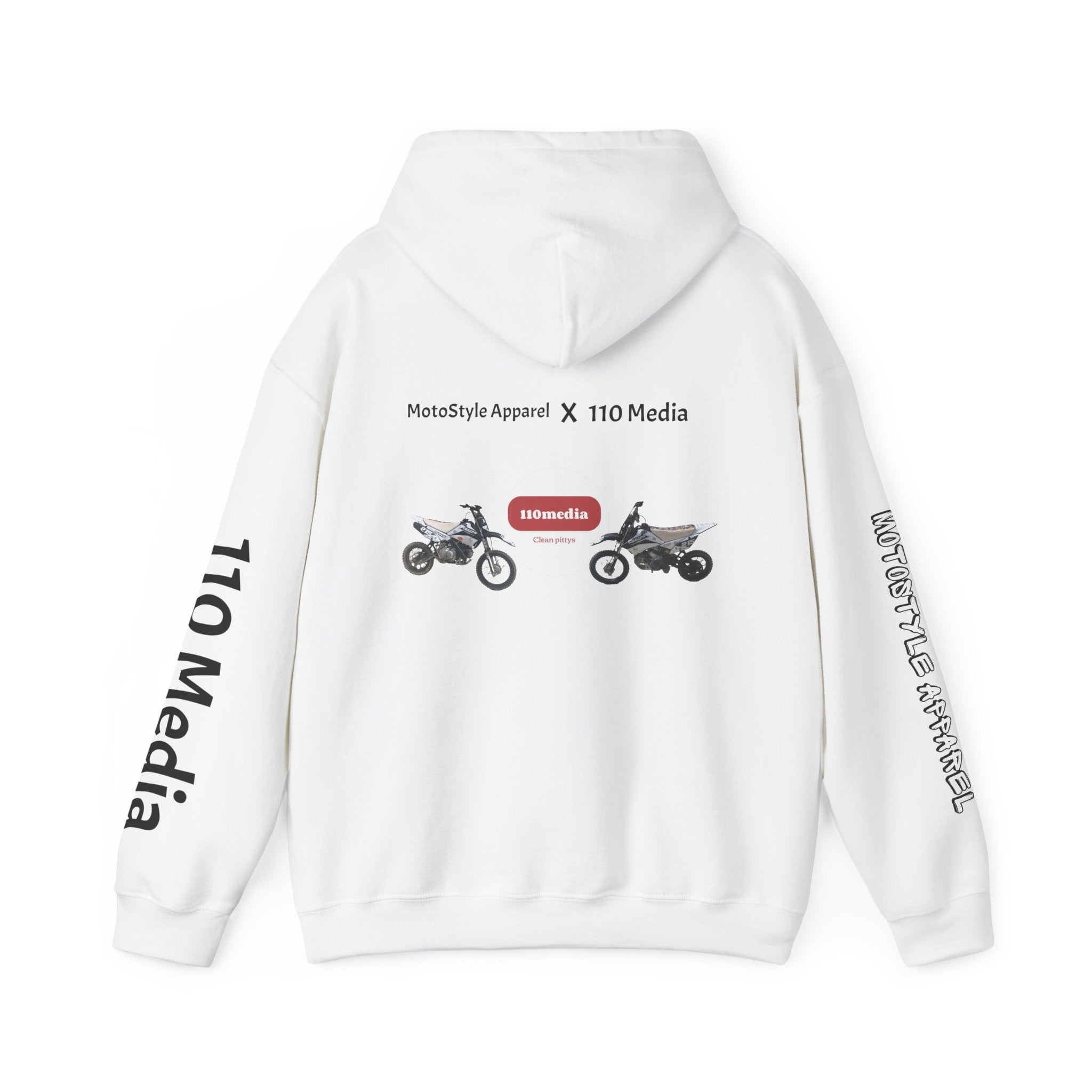 MotoStyle Apparel X 110 Media Mens Sweatshirt
