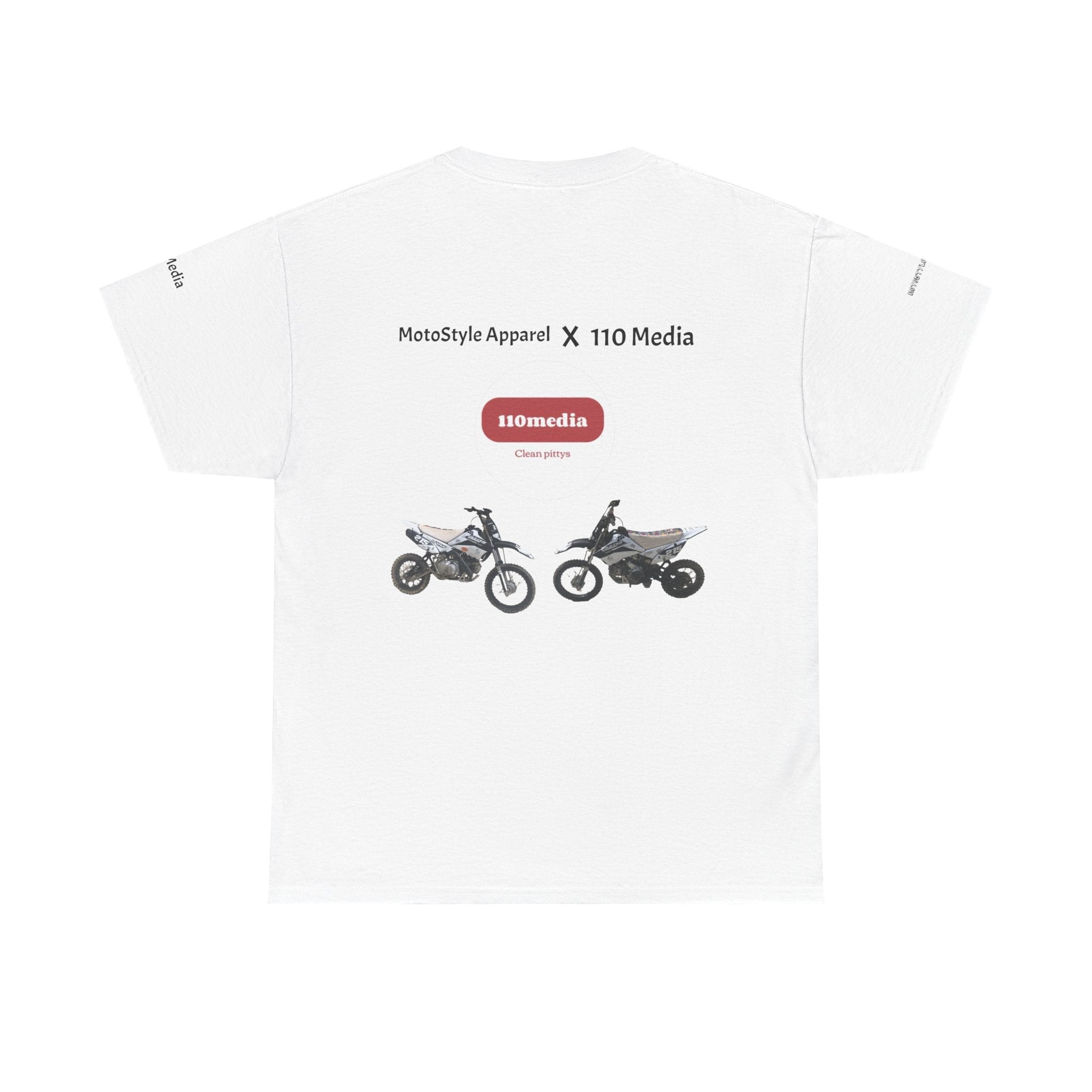 MotoStyle Apparel X 110 Media Mens Tshirt