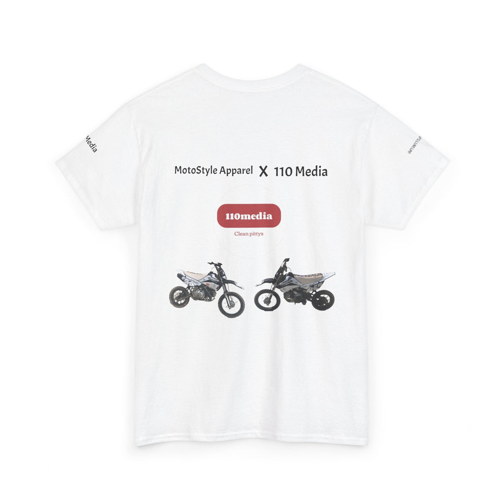 MotoStyle Apparel X 110 Media Mens Tshirt