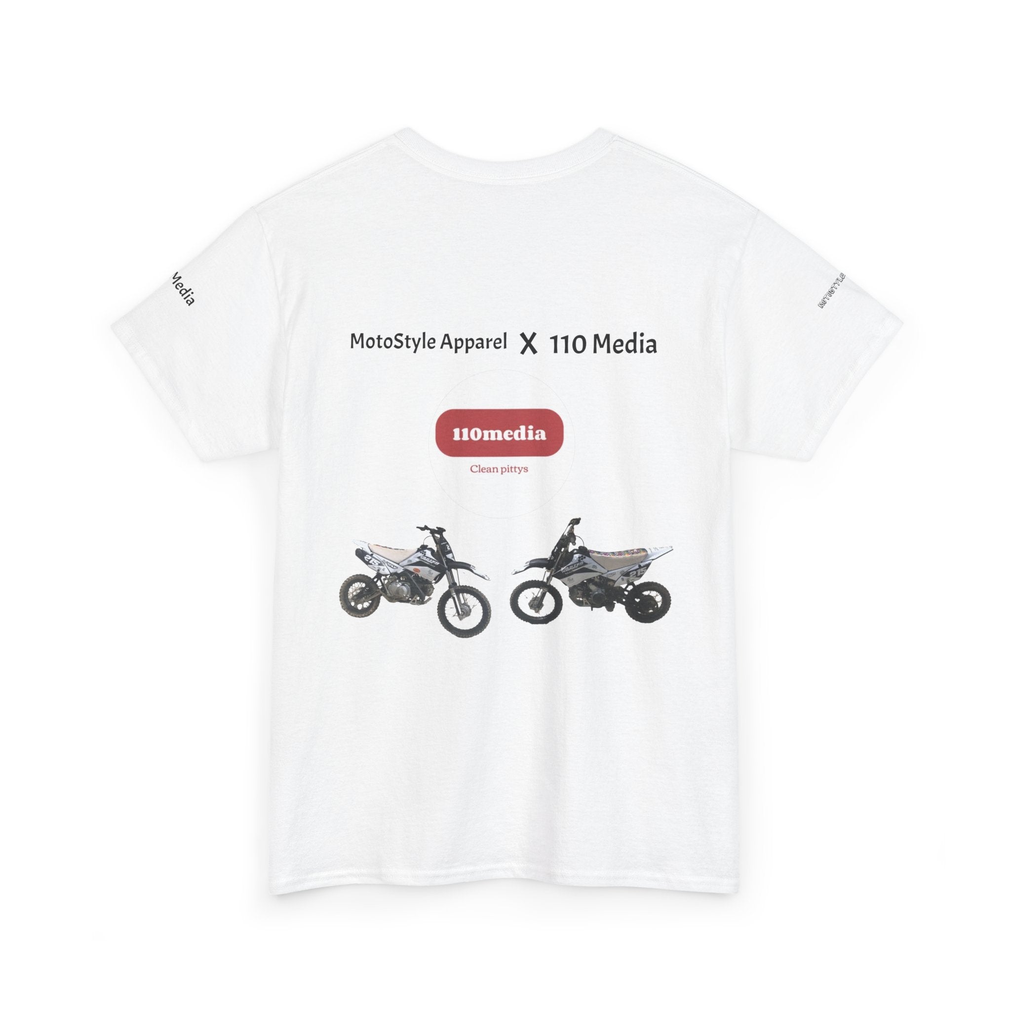 MotoStyle Apparel X 110 Media Mens Tshirt