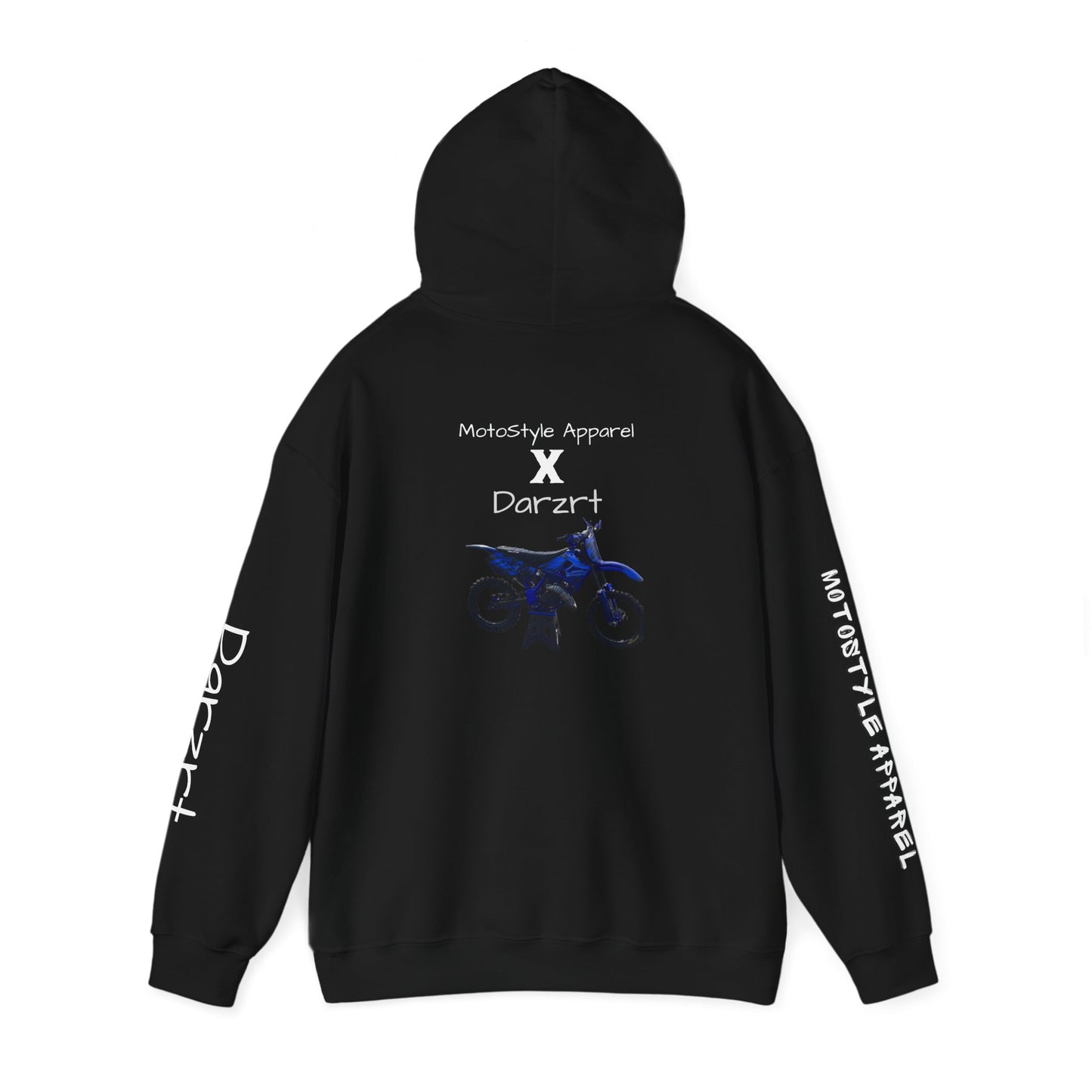 Darzrt X MotoStyle Apparel Mens Sweatshirt