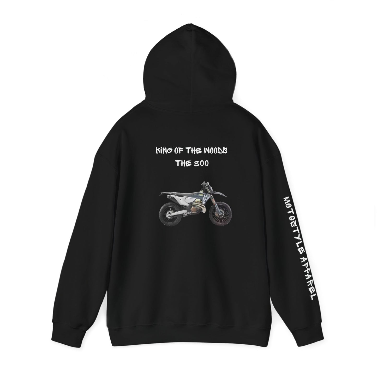 The King Of The Woods The 300 Mens Hoodie