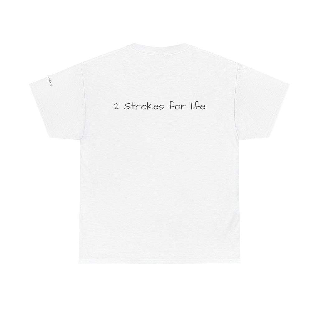 2 Strokes for life mens Tshirt