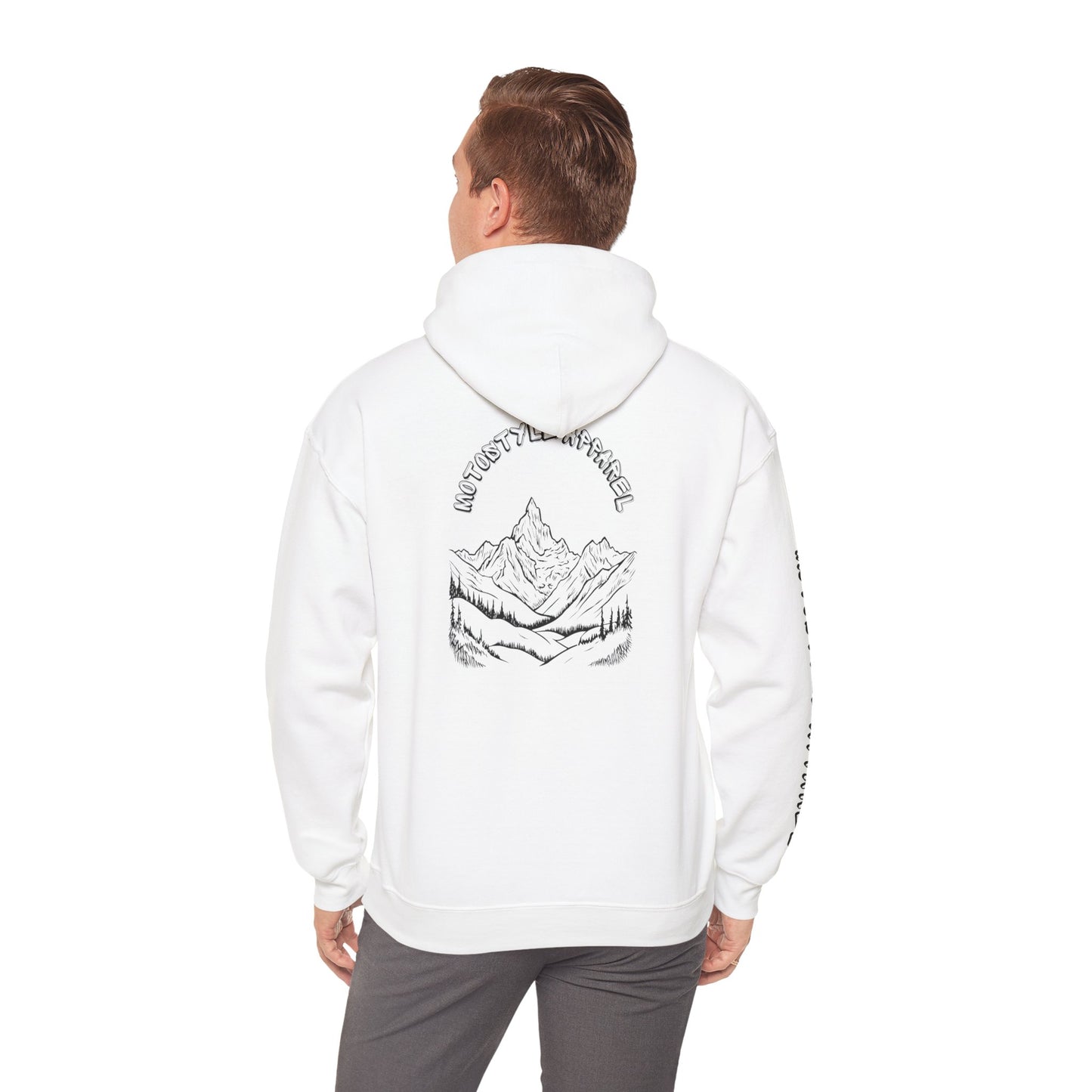 Mens Logo Hooded Sweatshirt