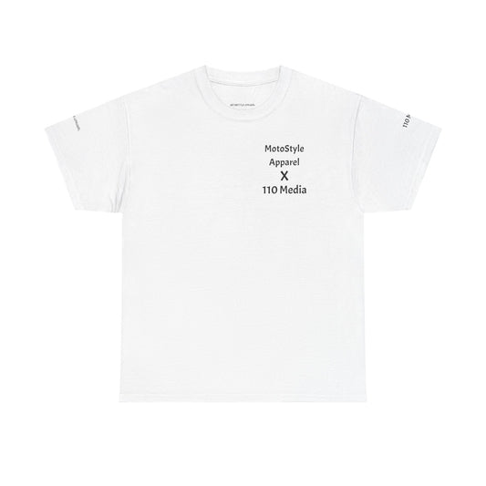 MotoStyle Apparel X 110 Media Mens Tshirt
