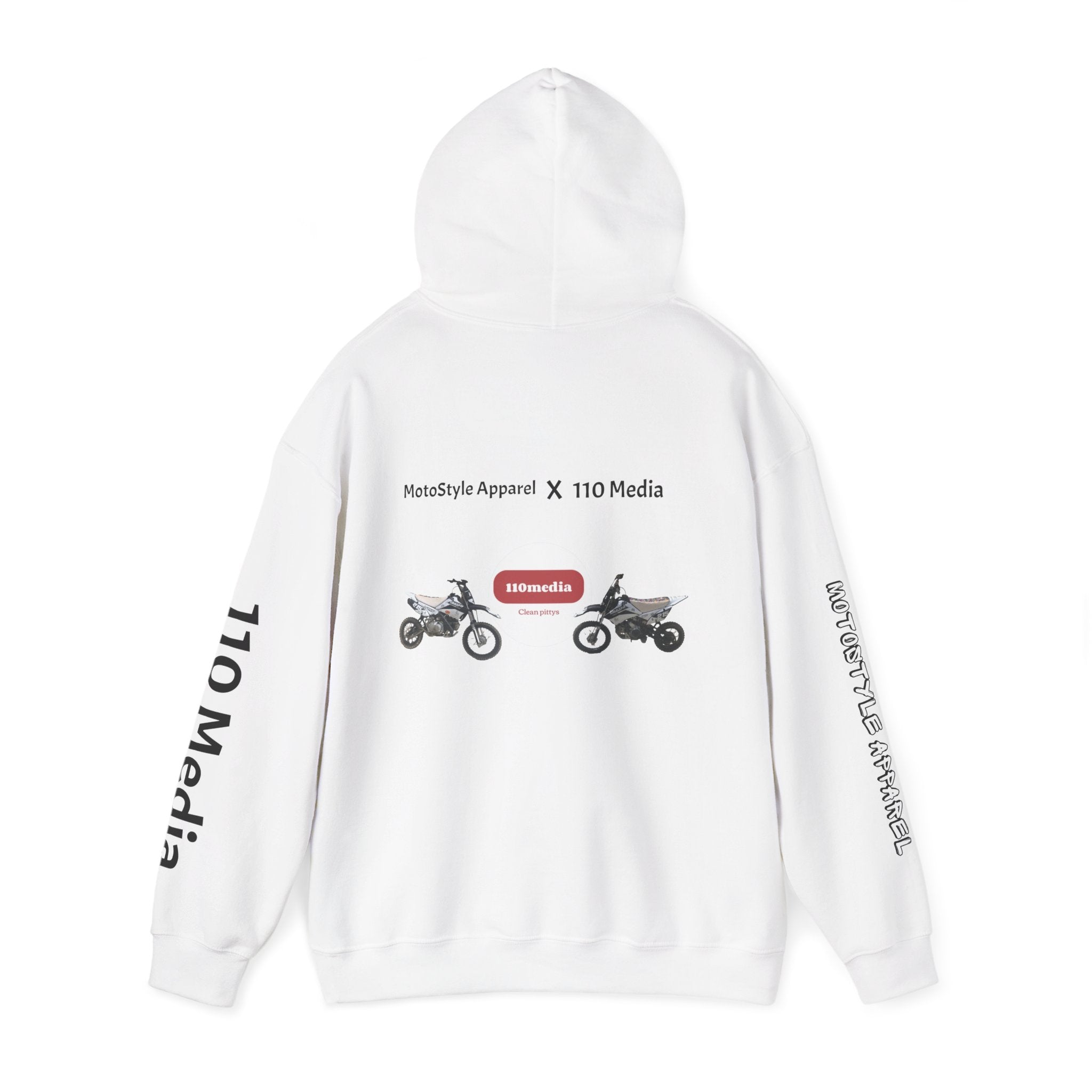 MotoStyle Apparel X 110 Media Mens Sweatshirt