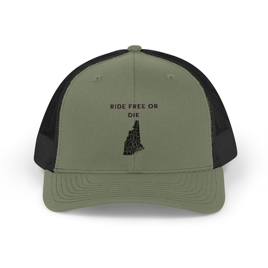 Ride Free Or Die Hat