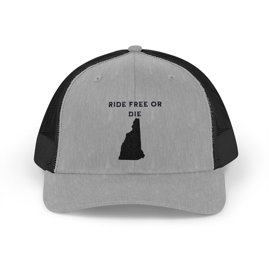 Ride Free Or Die Hat
