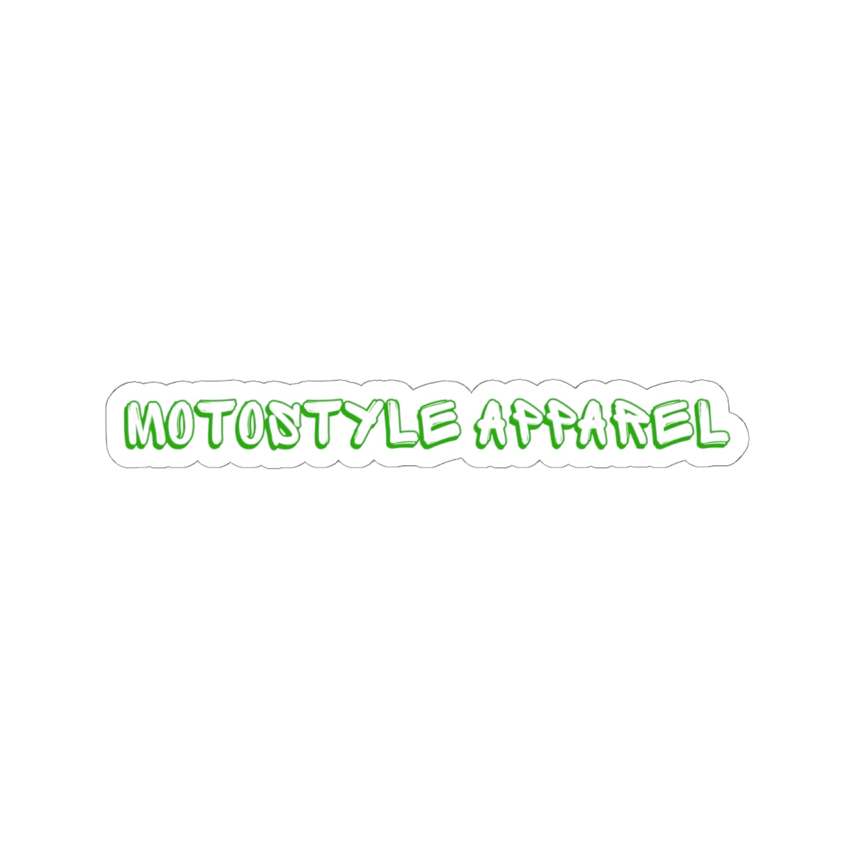 Green Logo Swing Arm Graphic