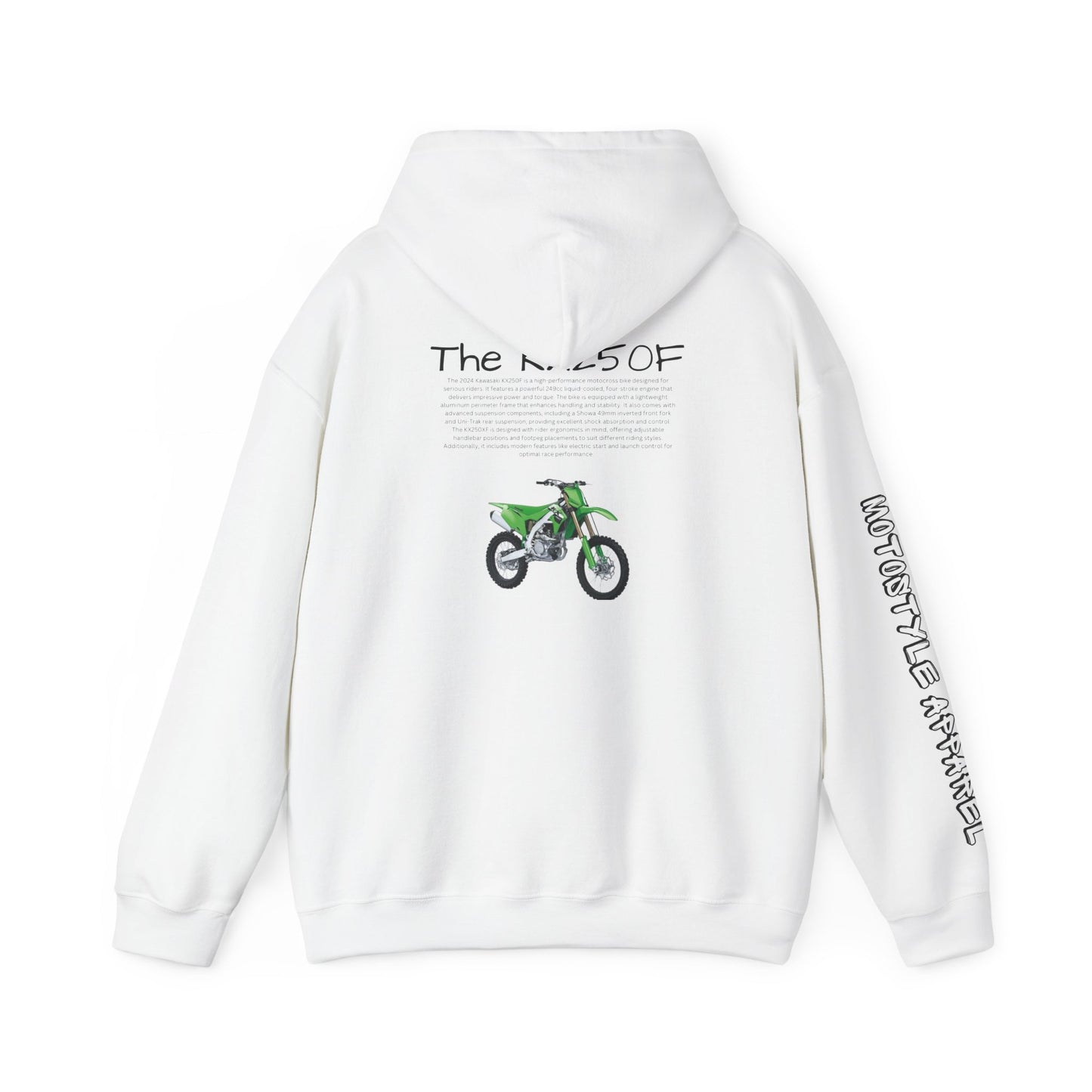 The KX250F mens hoodie