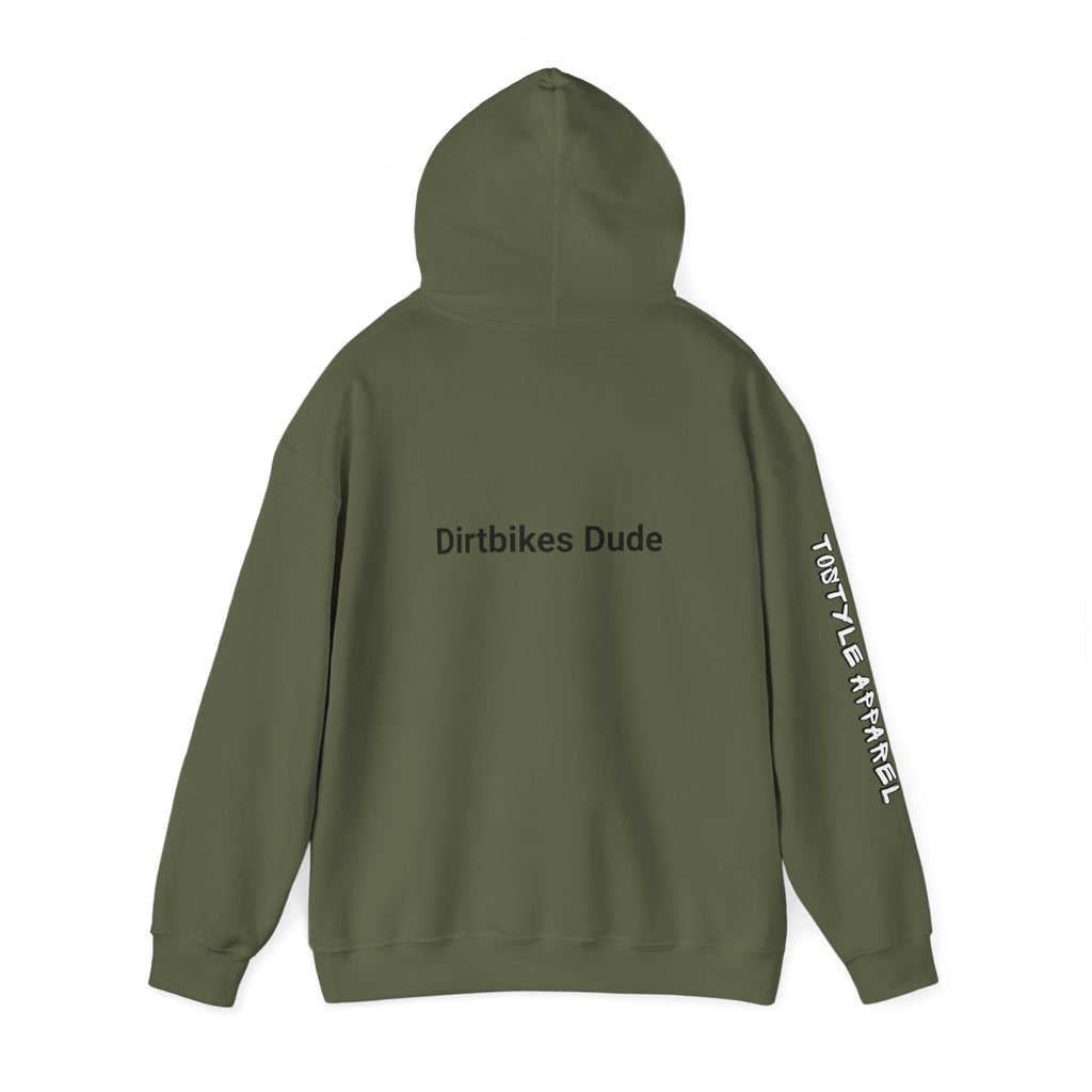 Mens Dirtbikes Dude Sweatshirt