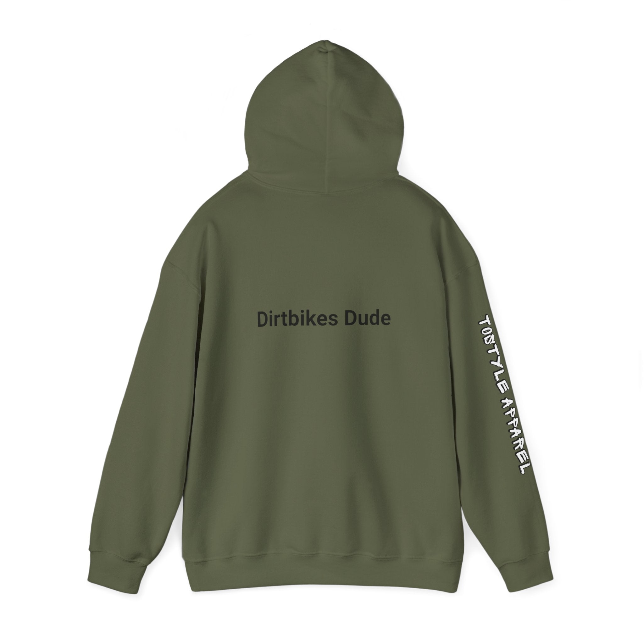 Mens Dirtbikes Dude Sweatshirt
