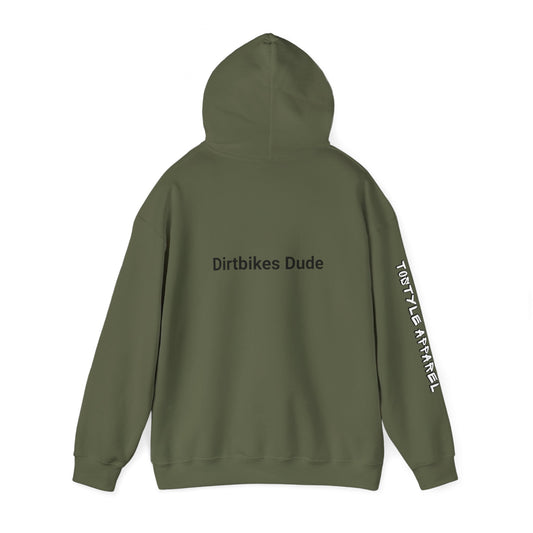 Mens Dirtbikes Dude Sweatshirt
