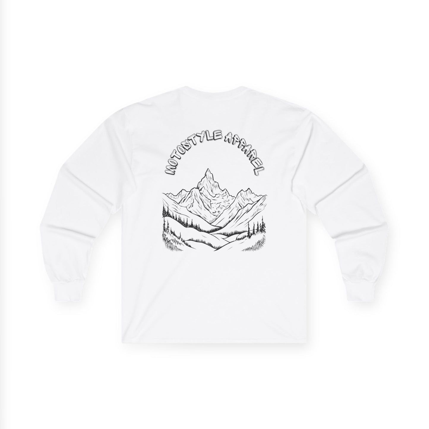 Men's Long Sleeve Logo Tee