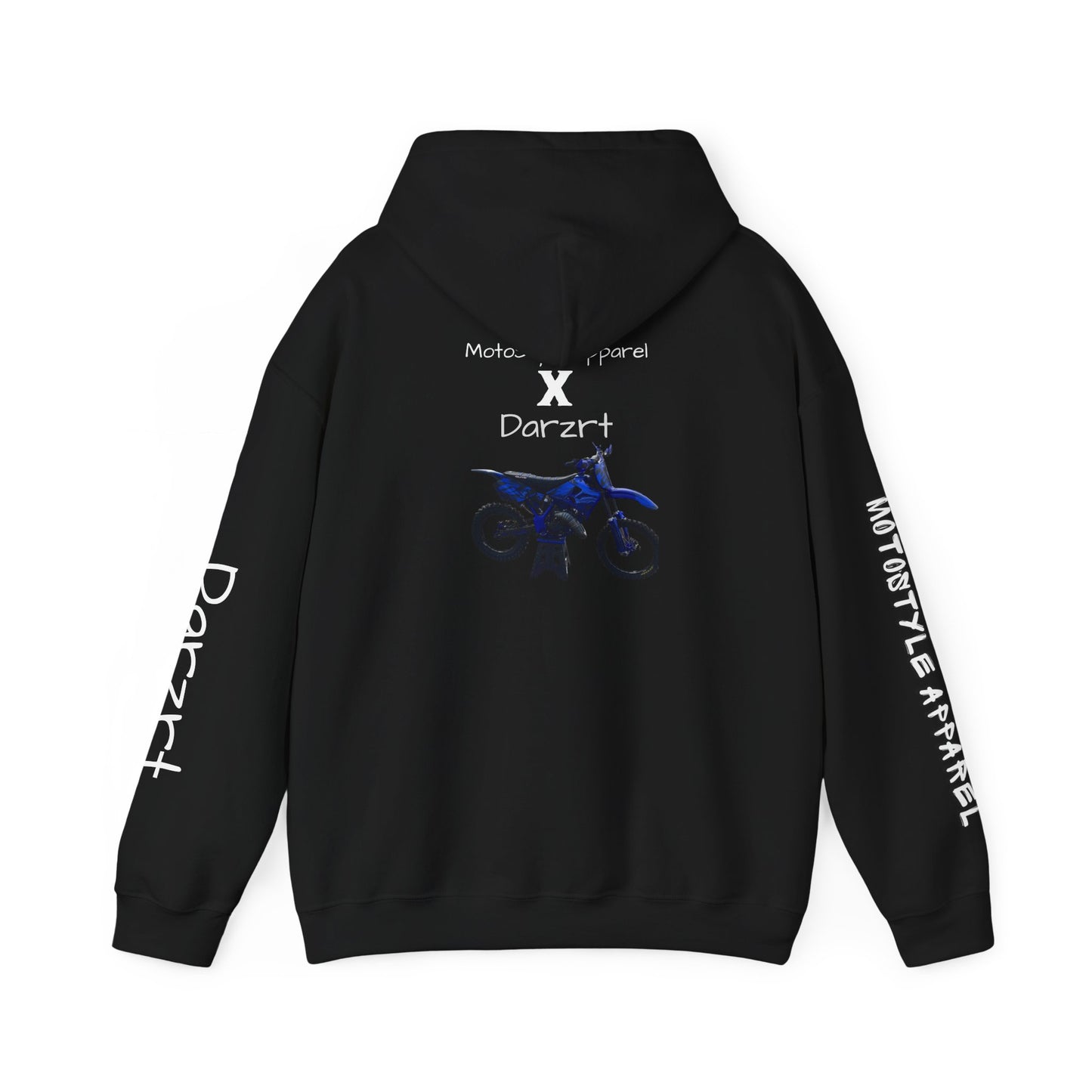 Darzrt X MotoStyle Apparel Mens Sweatshirt